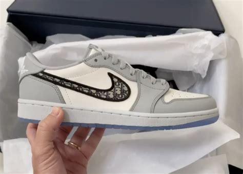 dior x jordan shoes price|Dior jordan 1 low sneakers.